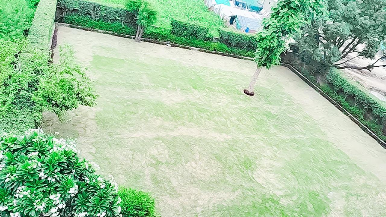 Roomshala 110 Hotel Mulaqaat - Shiv Nadar University Dadri Exterior foto